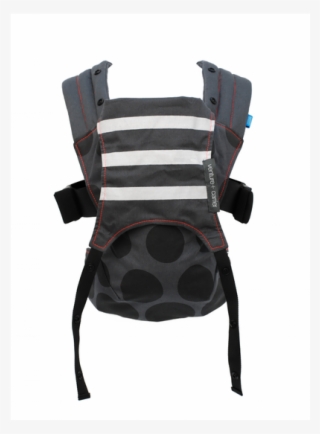 Wemademe Venture Toddler Carrier Black Gradient Spot - Baby Sling #8944676