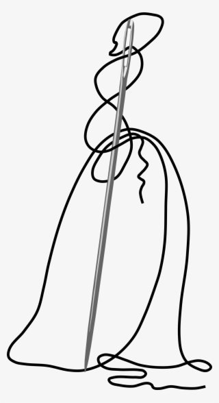 This Free Icons Png Design Of Needle Woman #8944823