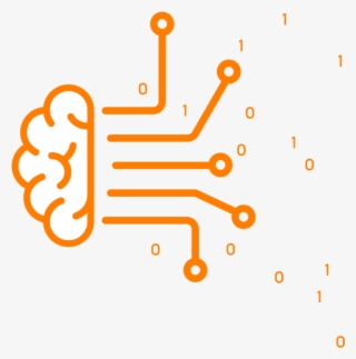 Artificial Intelligence - Marketing Automation Icon #8944925