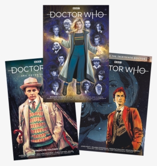 Win Titan Comics Comic Collections - Thirteenth Doctor #8944967