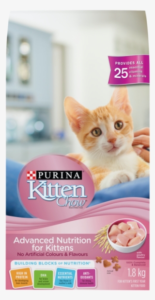 Purina® Kitten Chow® Advanced Nutrition For Kitten's - Purina Kitten Chow #8945102