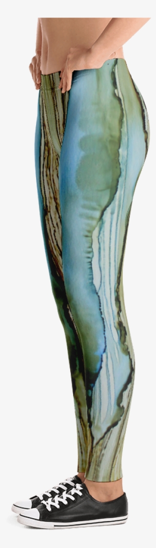 Inkblot Leggings - Leggings #8945234