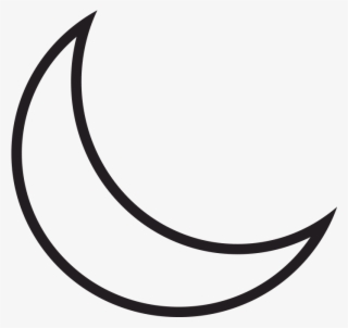 Our-moon - Drawing Of A Crescent Moon #8945341
