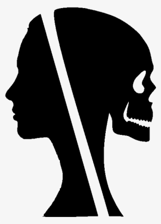 Girl-skull File Size - Skull #8945451