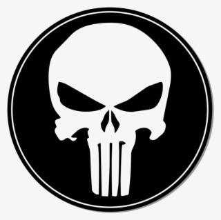 Punisher Drink Coaster - Thomas Jane Punisher Skull #8945527