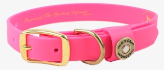 Water Dog Collar Pink - Buckle #8945657