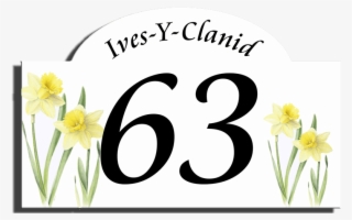 House And Business Signs, The Acrylic Master House - Narcissus #8945692