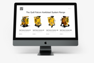 Quill Falcon - Web Design #8945827