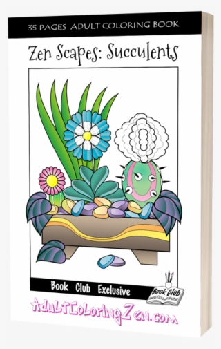Succulents Book Club Exclusive Preview - Cartoon #8945837