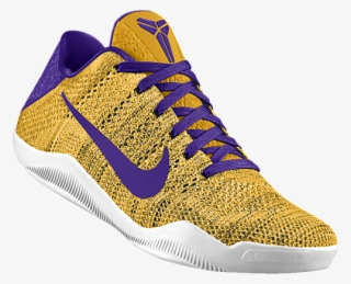 Nike Kobe 11 Id - Kobe Shoes Laker Colors #8945883