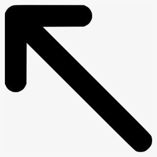 Top Left Arrow Vector Navigation Comments - Top Left Arrow Symbol #8945885