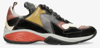 Sneakers Kobe 1 Suede Pattini Black Ruby White Sol - Cross Training Shoe #8946017