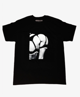 Image Of Fishnet Tee - Monochrome #8946171