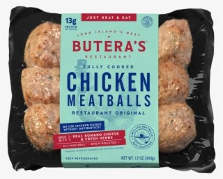 Buteras Meatball Packaging Mockup 3 - Breakfast Sausage #8946276