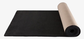 Black Carpet - Exercise Mat #8946311