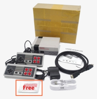 Retro Nes Mini Tv Console, 600 Games Built In, Dual - Planer #8946583