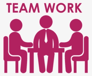 Teamwork Png - Black And White Discussion Clipart #8946677