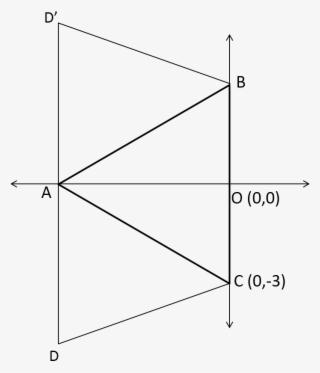 The Base Bc Of An Equilateral Triangle Abc Lies On - Diagram #8946734