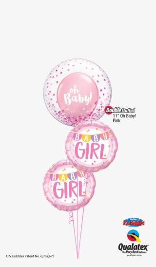 Pink Confetti - Happy Birthday Purple Balloons #8946923