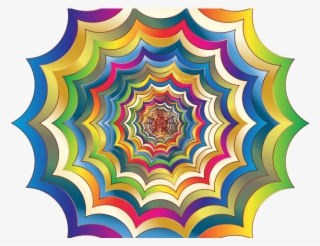 Spider Web Clipart Spier - Color Spider Web #8946930