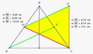 Hence, We Now Know That The Triangle That Was Constructed - Triangle #8947106