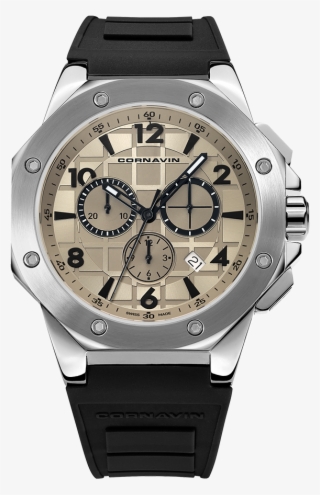 Octagonal Stainless Steel Case - Cornavin Watches #8947111