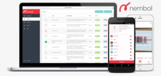 Nembol Web Mobile App Desktop #8947265