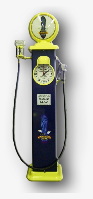Richfield 1929 Clock Face - Gas Pump #8947389