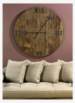 Dordogne Clock Face - Studio Couch #8947461 Dordogne Clock Face - Studio Couch #8947461