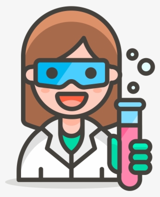 Open - Woman Scientist Png #8947465