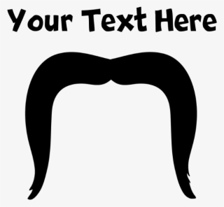 Custom Handlebar Mustache Shower Curtain #8947848