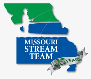 Sream Clipart Water Logo - Missouri Stream Team #8947849