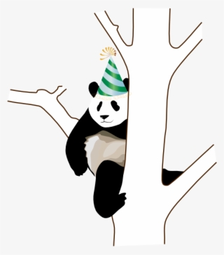 Panda On Tree Clipart #8947930 Panda On Tree Clipart #8947930