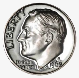 1969 / Roosevelt Dime Gem Proof - Dime #8947959