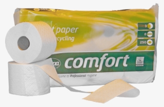 Toilet Paper 3 Layers Soft - Toilet Paper #8948300