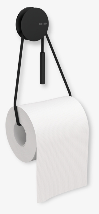 Diabolo Toilet Paper Holder, Black-0 - Cosmic Diabolo #8948385