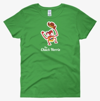 T-shirt - Testers Types - Chuck Norris - Women's - T-shirt #8948420
