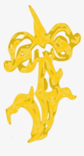 This Free Icons Png Design Of Yellow Flower 2 #8948511