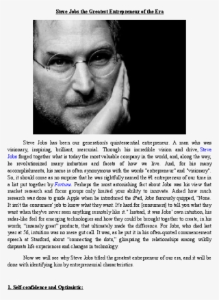 Doc - Steve Jobs #8948686