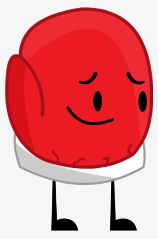 Boxing Glove - Bfdi Boxing Glove - Free Transparent PNG Download - PNGkey