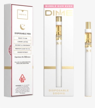 500mg Flavors - Dime Vape Pen #8948863
