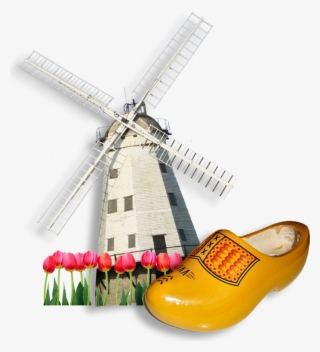 Why Apply For A Dutch Search Year Visa - Netherlands Windmill Png Transparent #8948932