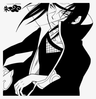 Uchiha Itachi Lineart By Adsontaicho - Itachi Uchiha #8948973