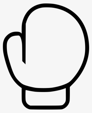 Boxing Glove Comments - Icones Luva De Boxe Png #8949193