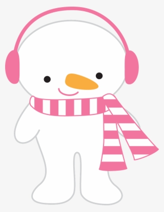 Snowmen Clipart Earmuff Clipart - Snowman Minus #8949372