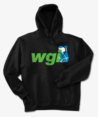 Wgi Black Hoodie - Winter Guard International #8949373