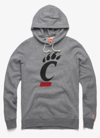 Red And Black Hoodie - University Of Cincinnati #8949407