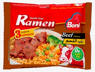 Beef ▫ - Boni Ramen Noodles 75gm #8949590