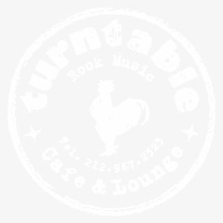 Cafe&lounge White - Turntable #8949664