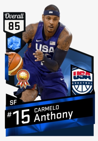 Carmelo Anthony - Jamal Crawford Nba 2k17 #8949667